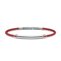 Bracelet Zancan Homme SPRING in Argent ESB174-RO - ESB174-RO